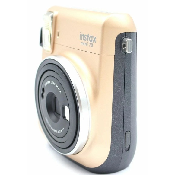Mini 70 Instax Second Hand Fujifilm Gold Instax Mini 70 Instant